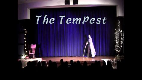 the tempest youtube|the tempest full play.